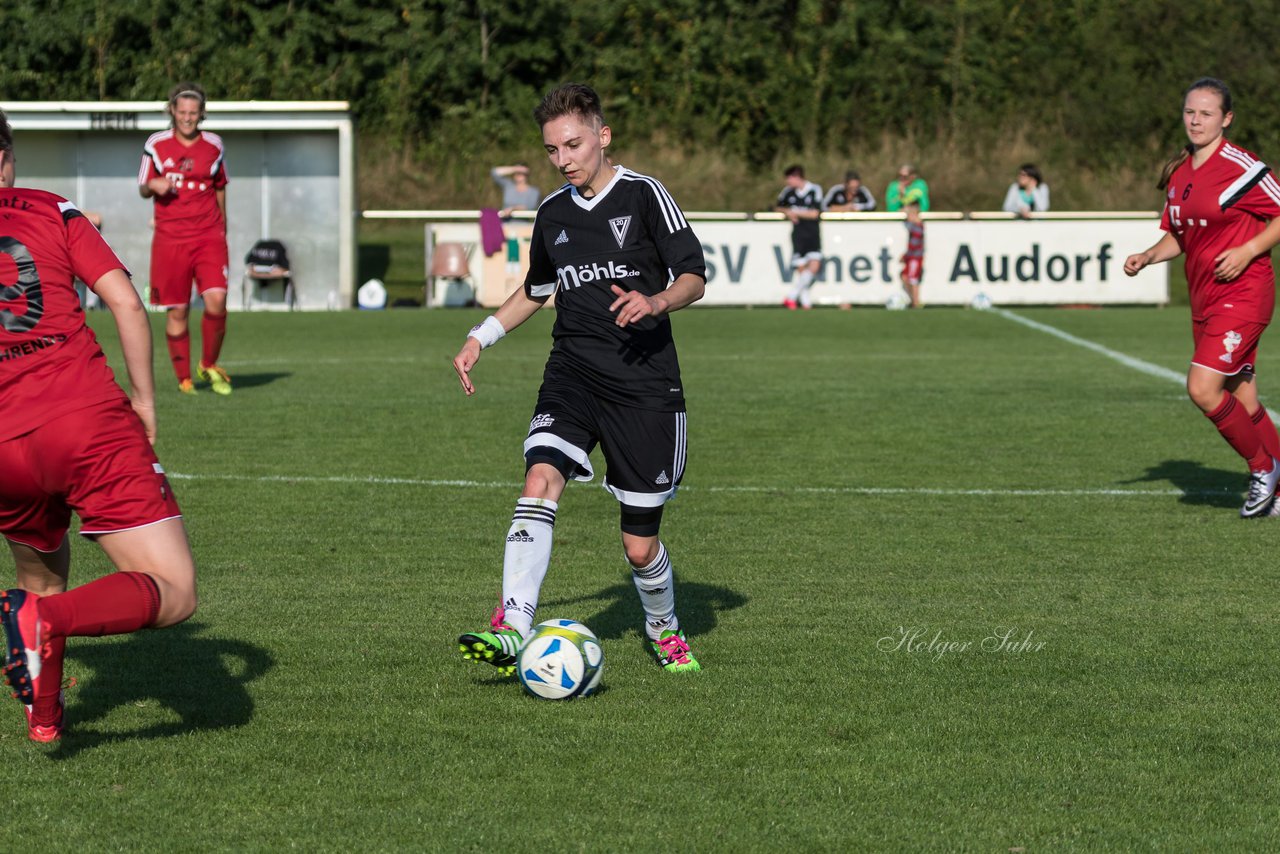 Bild 206 - Frauen Verbandsliga TSV Vineta Audorf - Kieler MTV2 : Ergebnis: 1:1